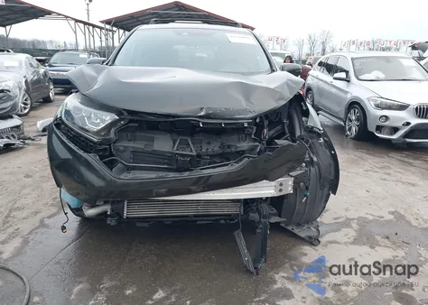 2019 Honda Cr-V Ex из США, поврежденный, VIN 5J6RW2H53KL011345